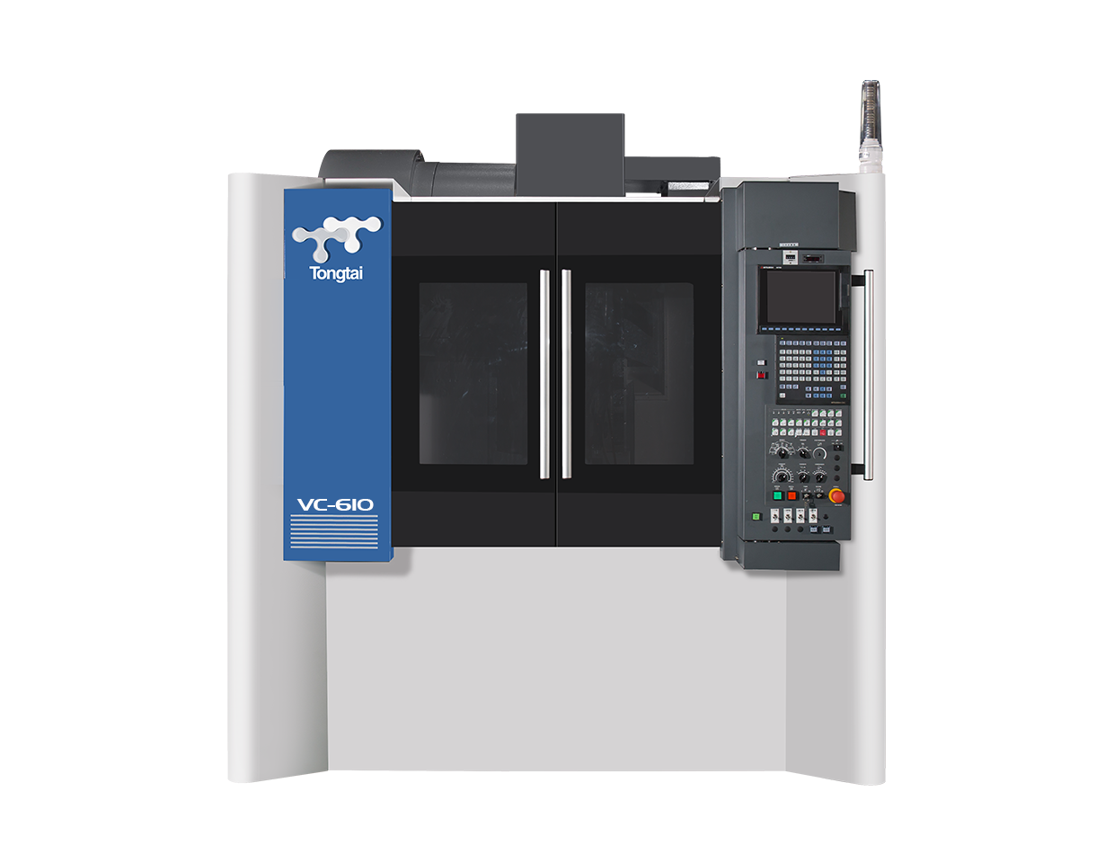 Vertical Machining center-VC-610-front-blue